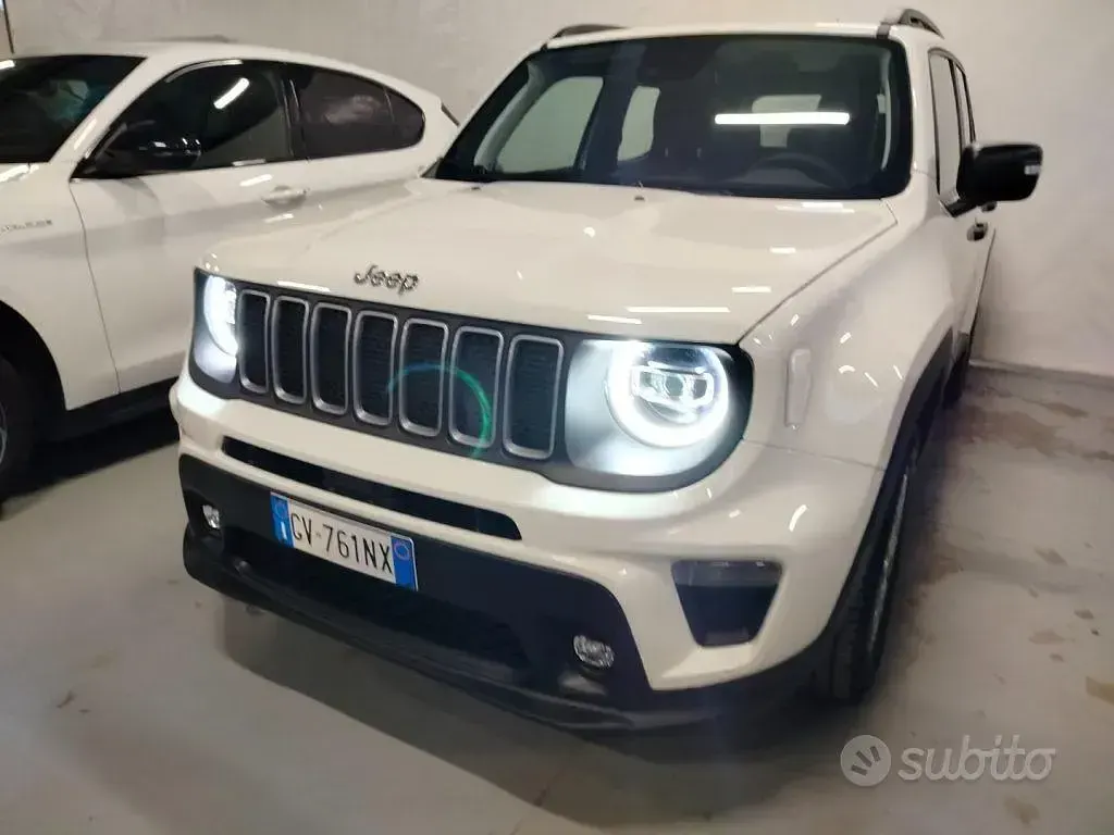 Usata Jeep Renegade Altitude 131 CV (96 kW) 2024 Bianco SUV