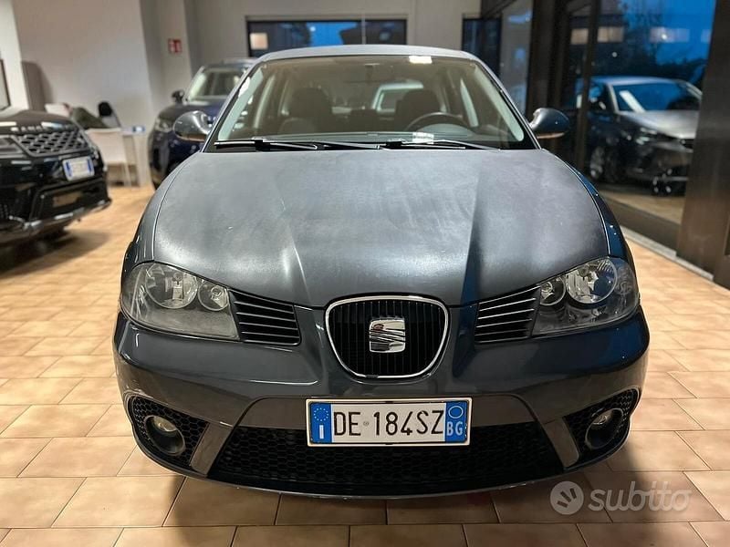 Usata Seat Ibiza 86 CV (63 kW) 2006 Nero Utilitaria