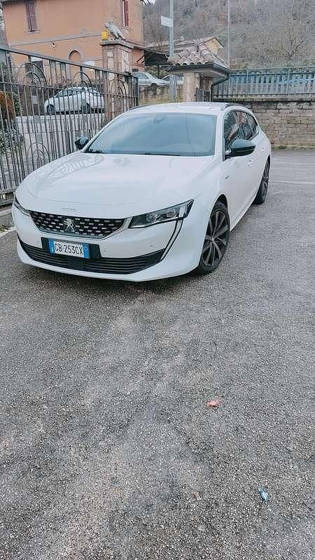 Usata Peugeot 508 SW GT-line 163 CV (119 kW) 2020 Station wagon