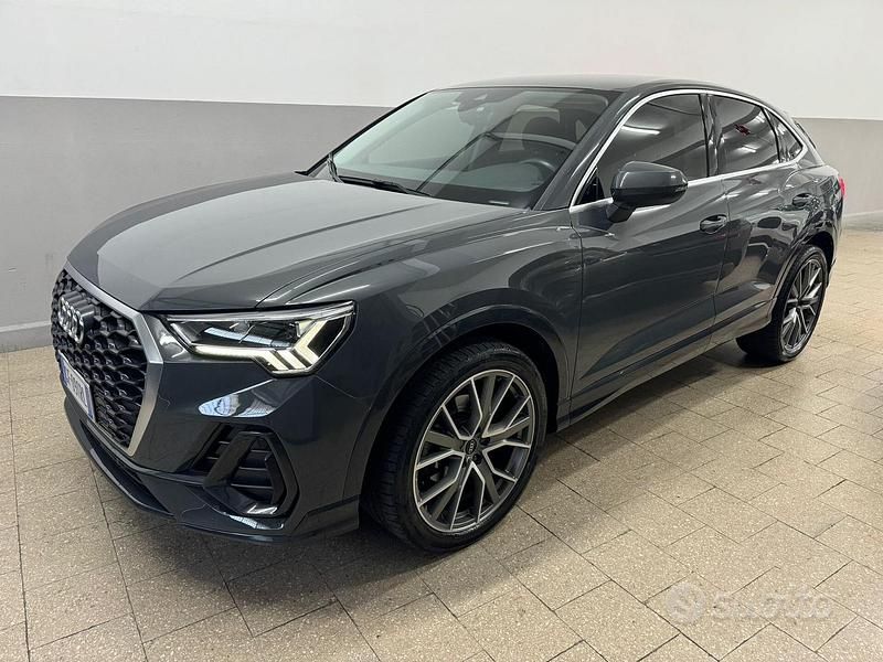 Grigio Usata 2021 Audi Q3 Performance SUV | 28.999 € (Buon prezzo) - Immagine 1/4