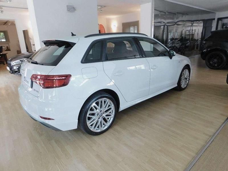 Usata Audi A3 Admired 150 CV (110 kW) 2018 Bianco Berlina
