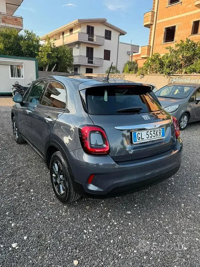 Usata Fiat 500X Cross 95 CV (69 kW) 2022 Grigio SUV