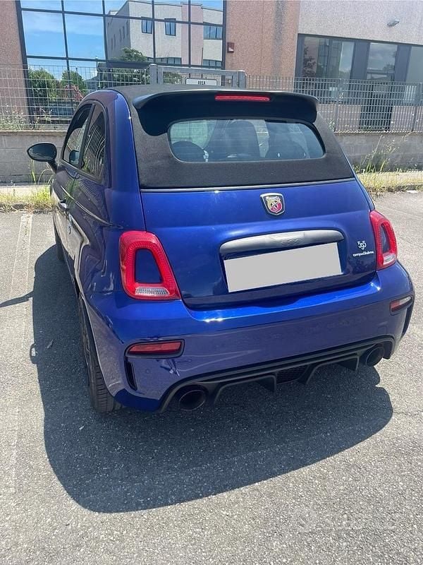 Usata Abarth 595 Competizione 180 CV (132 kW) 2021 Cabrio