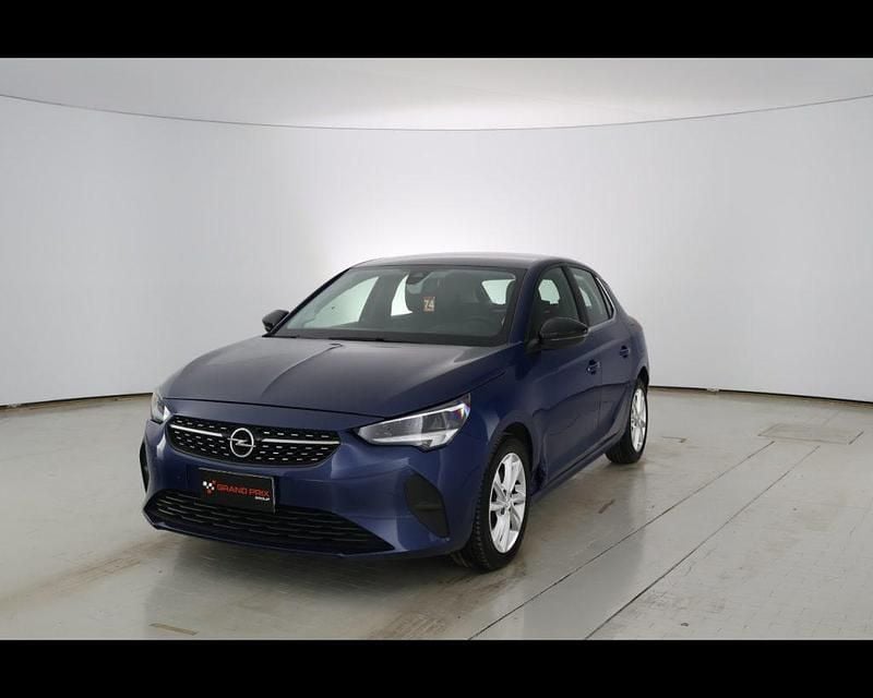 Blu/azzurro(met.) Usata 2021 Opel Corsa Elegance Tre volumi | 8990 € (Ottimo prezzo) - Immagine 1/4