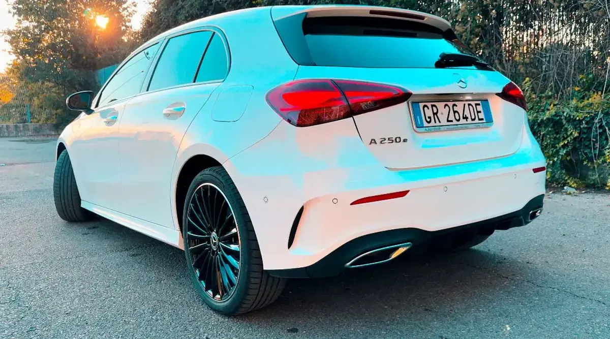 Usata Mercedes A250 Advanced Plus 224 CV (164 kW) 2023 Berlina