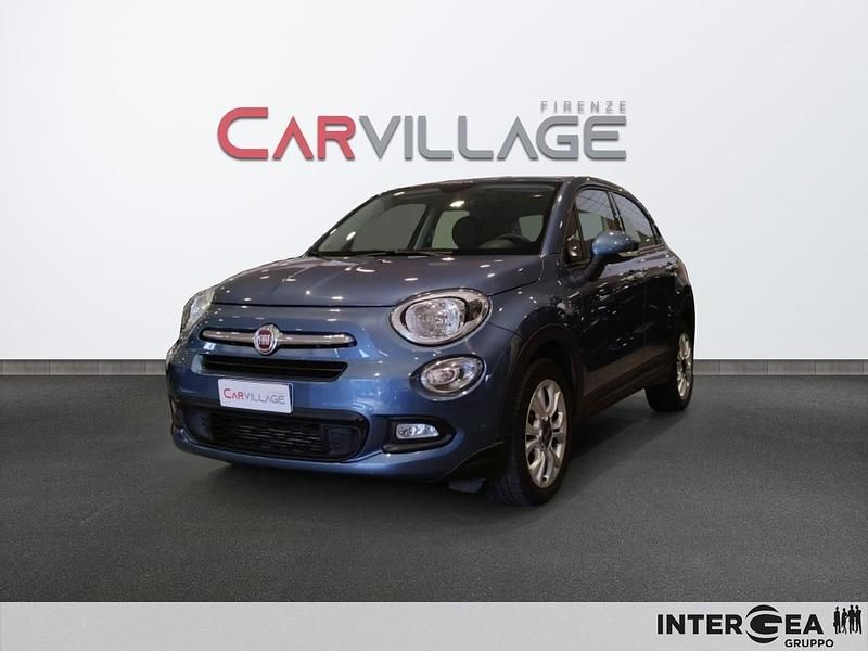 Blu Usata 2017 Fiat 500X Pop Star SUV | 12.400 € (Ottimo prezzo) - Immagine 1/4