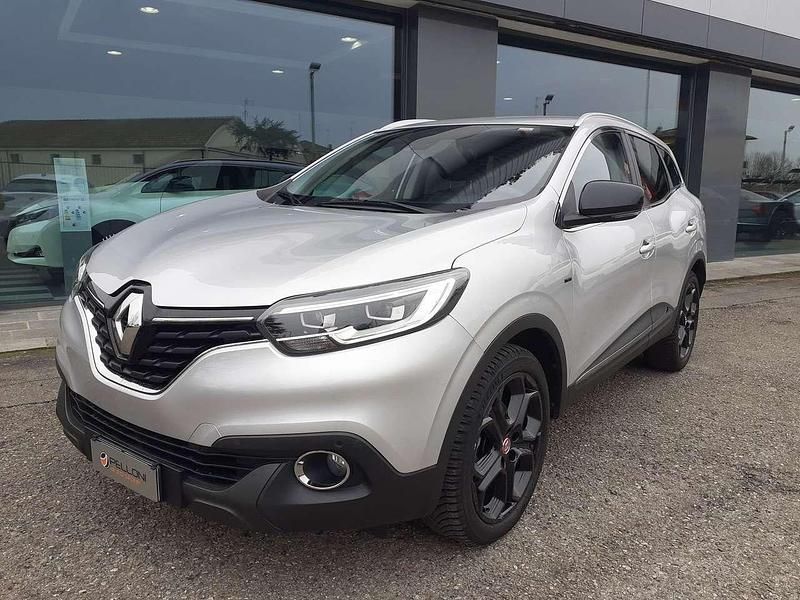 Usata Renault Kadjar 110 CV (80 kW) 2018 Argento SUV