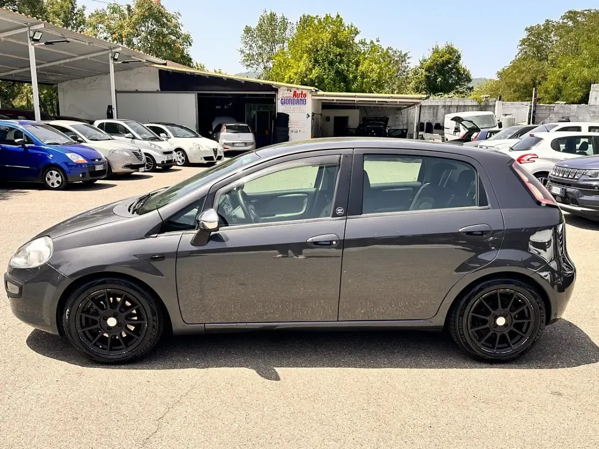 Usata Fiat Punto Evo 95 CV (69 kW) 2011 Grigio Utilitaria