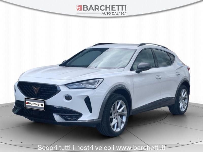 Usata Cupra Formentor 150 CV (110 kW) 2024 Bianco SUV