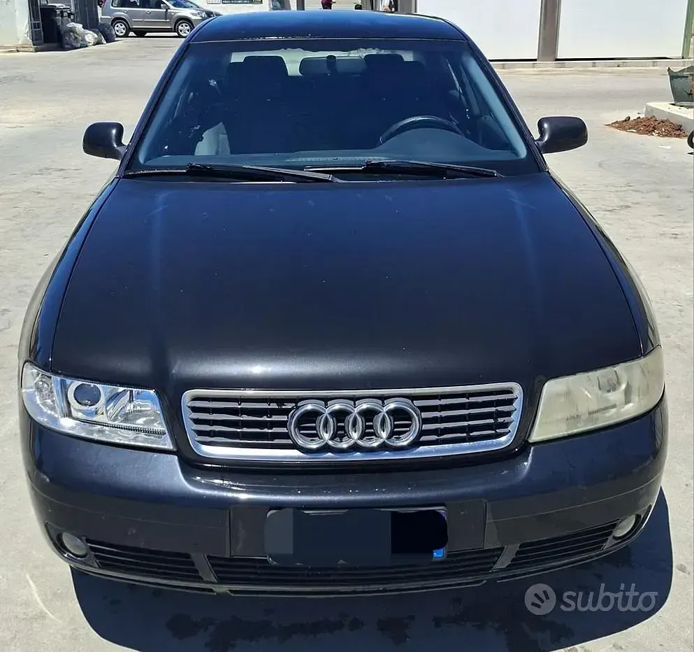 Usata Audi A4 110 CV (80 kW) 2000 Nero Berlina
