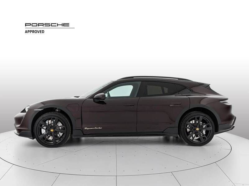 Usata Porsche Taycan Turbo Cross Turismo 459 kW (625 CV) 2022 Marrone Berlina