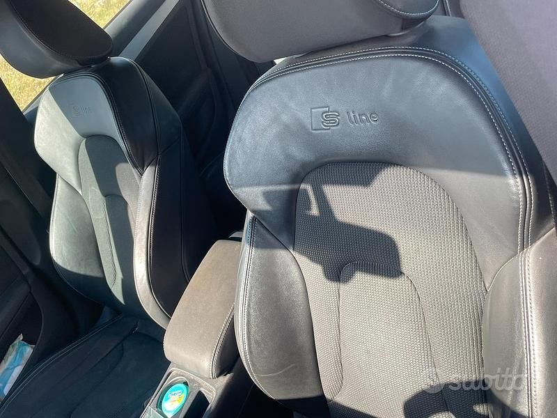 Usata Audi A5 Sportback S-Line 190 CV (139 kW) 2015 Bianco Utilitaria