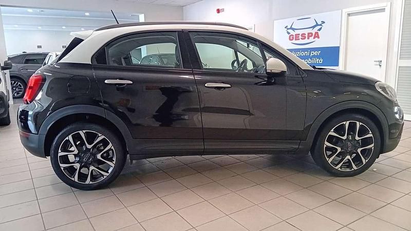 Usata Fiat 500X Cross 120 CV (88 kW) 2022 Nero SUV