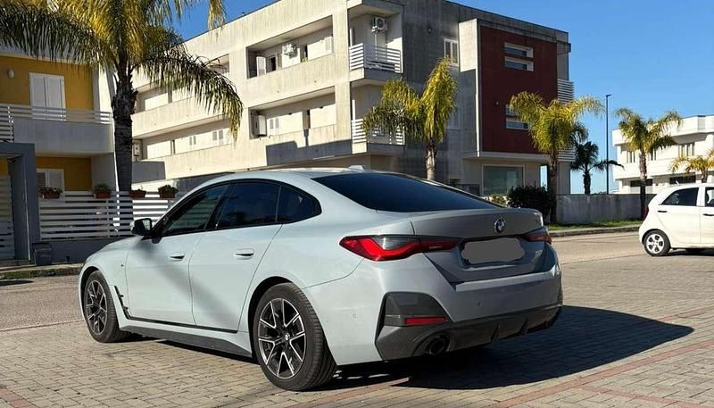 Usata BMW 420 M Sport 190 CV (139 kW) 2023 Grigio Berlina