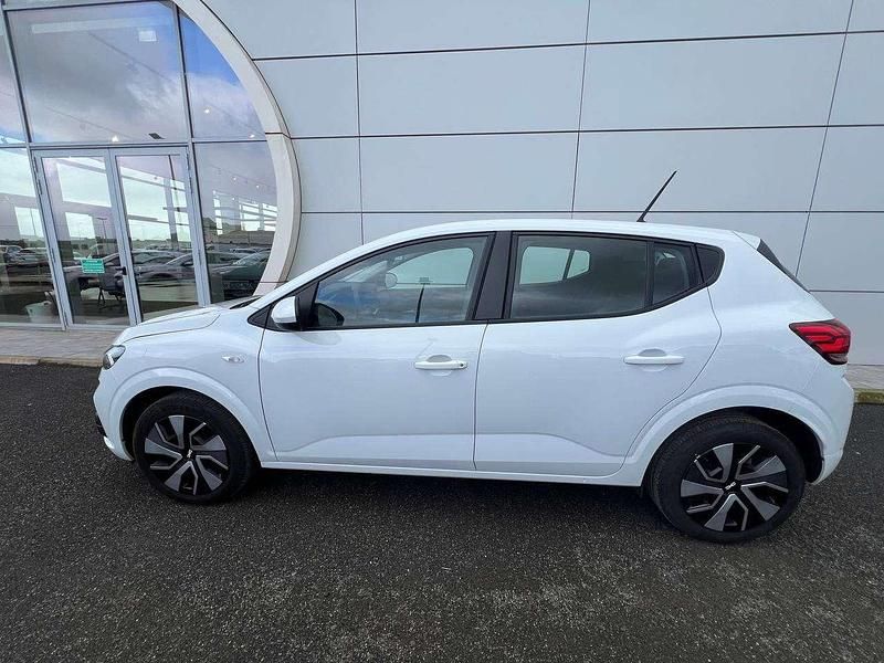 Usata Dacia Sandero Expression 91 CV (66 kW) 2024 Bianco ghiaccio Berlina