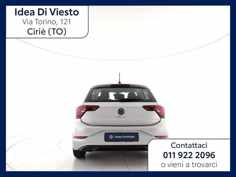 Usata VW Polo 80 CV (58 kW) 2021 Reflex silver metallizzato Utilitaria