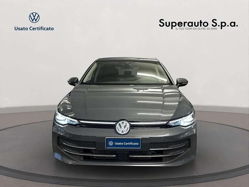 Nuova VW Golf VIII Style 204 CV (150 kW) 2025 Grigio Utilitaria