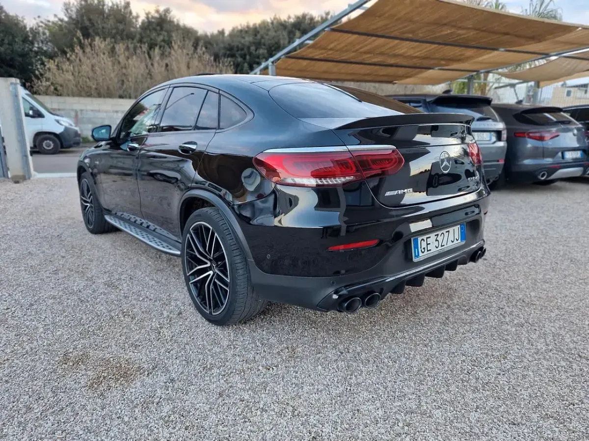 Gebraucht Mercedes GLC43 AMG AMG 390 PS (286 kW) 2021 Schwarz Coupé