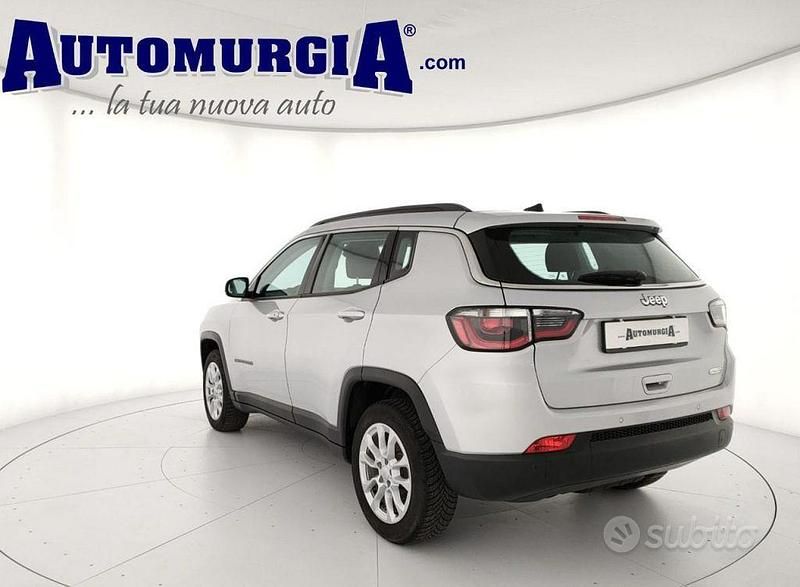 Usata Jeep Compass Longitude 131 CV (96 kW) 2021 Grigio SUV