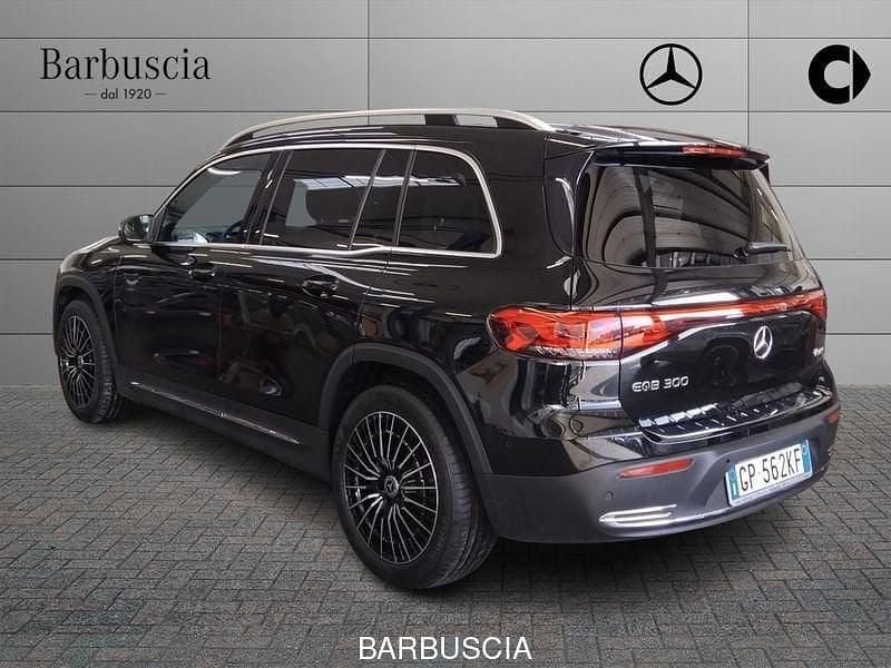 Usata Mercedes EQB300 Edition 167 kW (228 CV) 2023 Nero SUV