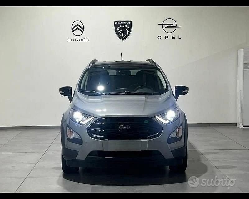 Usata Ford Ecosport Active 125 CV (91 kW) 2022 Grigio SUV