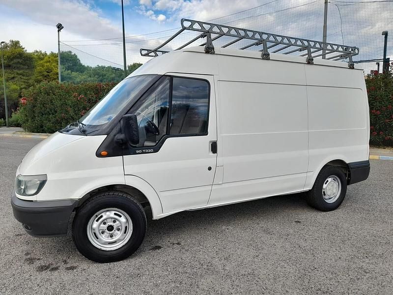 Usata Ford Transit 119 CV (87 kW) 2001 Bianco