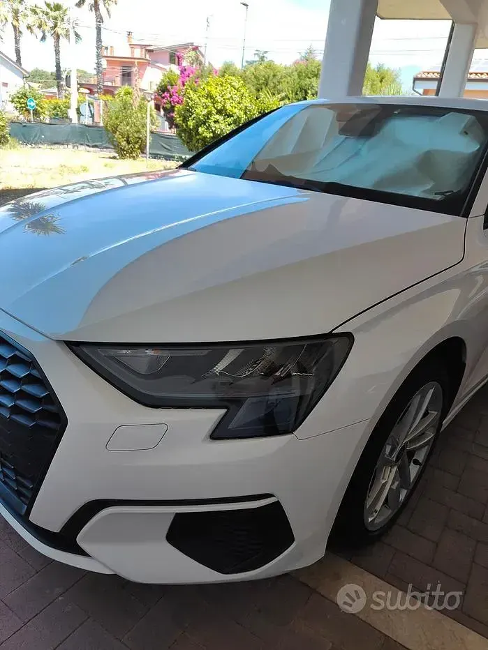 Usata Audi A3 Business 116 CV (85 kW) 2022 Bianco Berlina