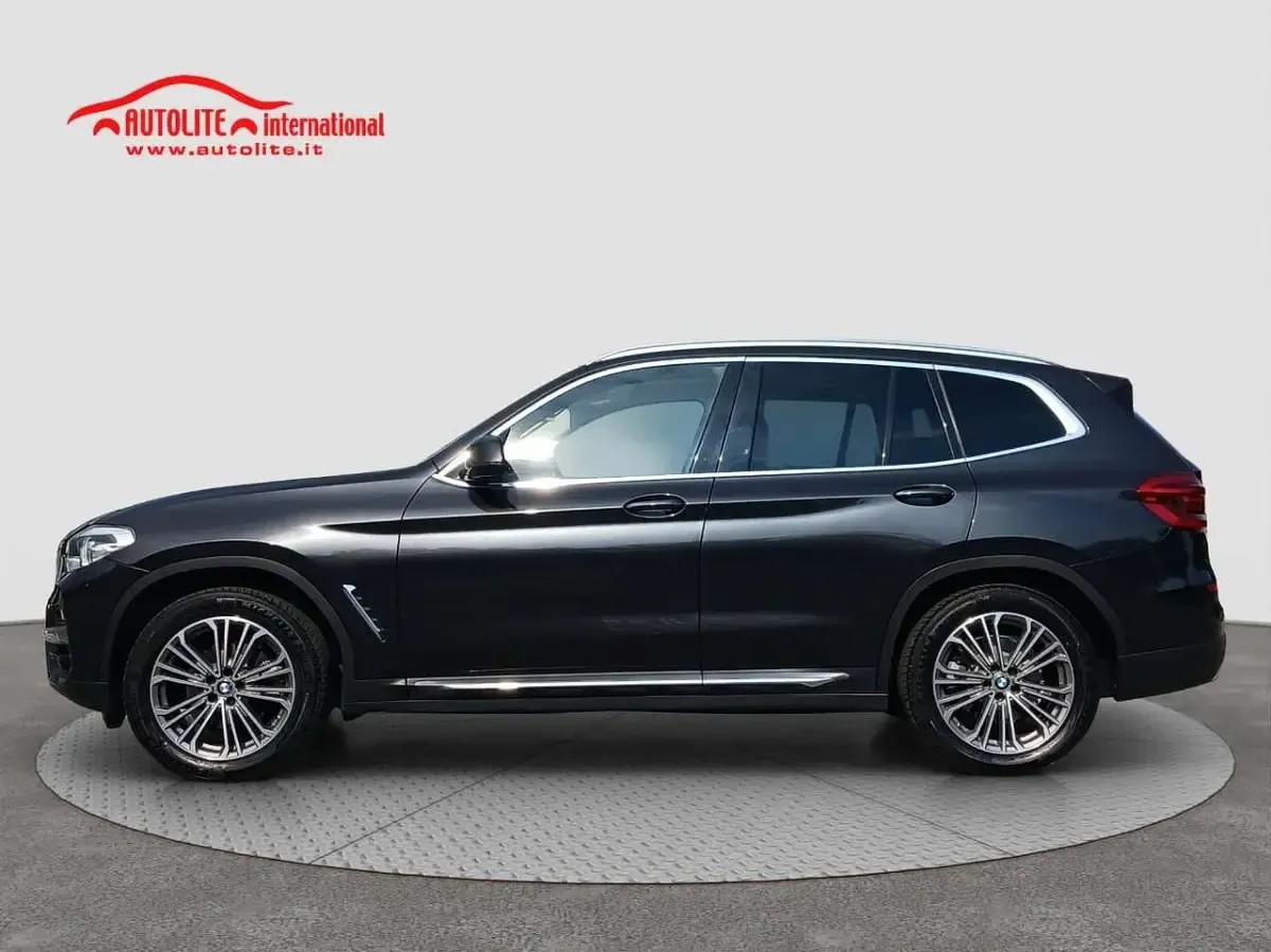 Usata BMW X3 Luxury Line 184 CV (135 kW) 2021 Grigio SUV