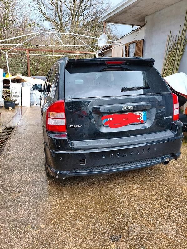 Usata Jeep Compass 140 CV (102 kW) 2009 Nero SUV