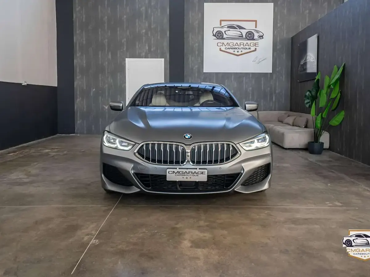 Usata BMW 840 Gran Coupé M Sport 320 CV (235 kW) 2020 Grigio Coupé