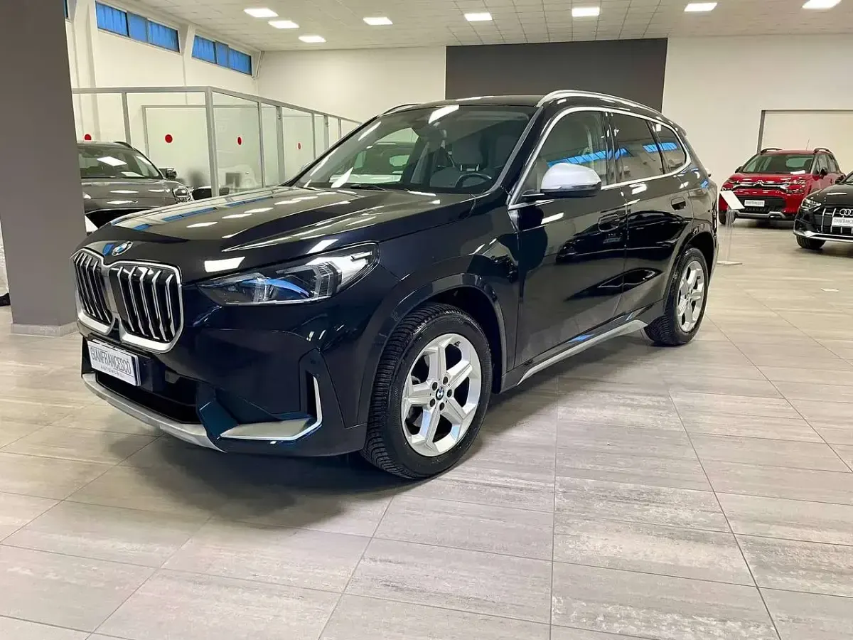 Usata BMW X1 xLine 150 CV (110 kW) 2023 Nero SUV