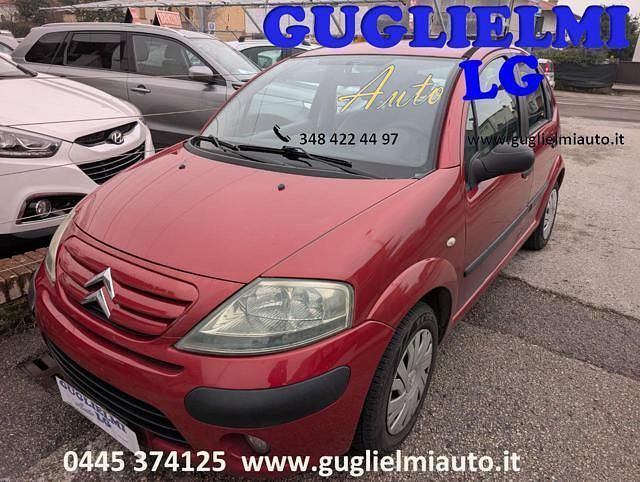 Usata Citroën C3 Elegance 88 CV (64 kW) 2007 Rosso Utilitaria
