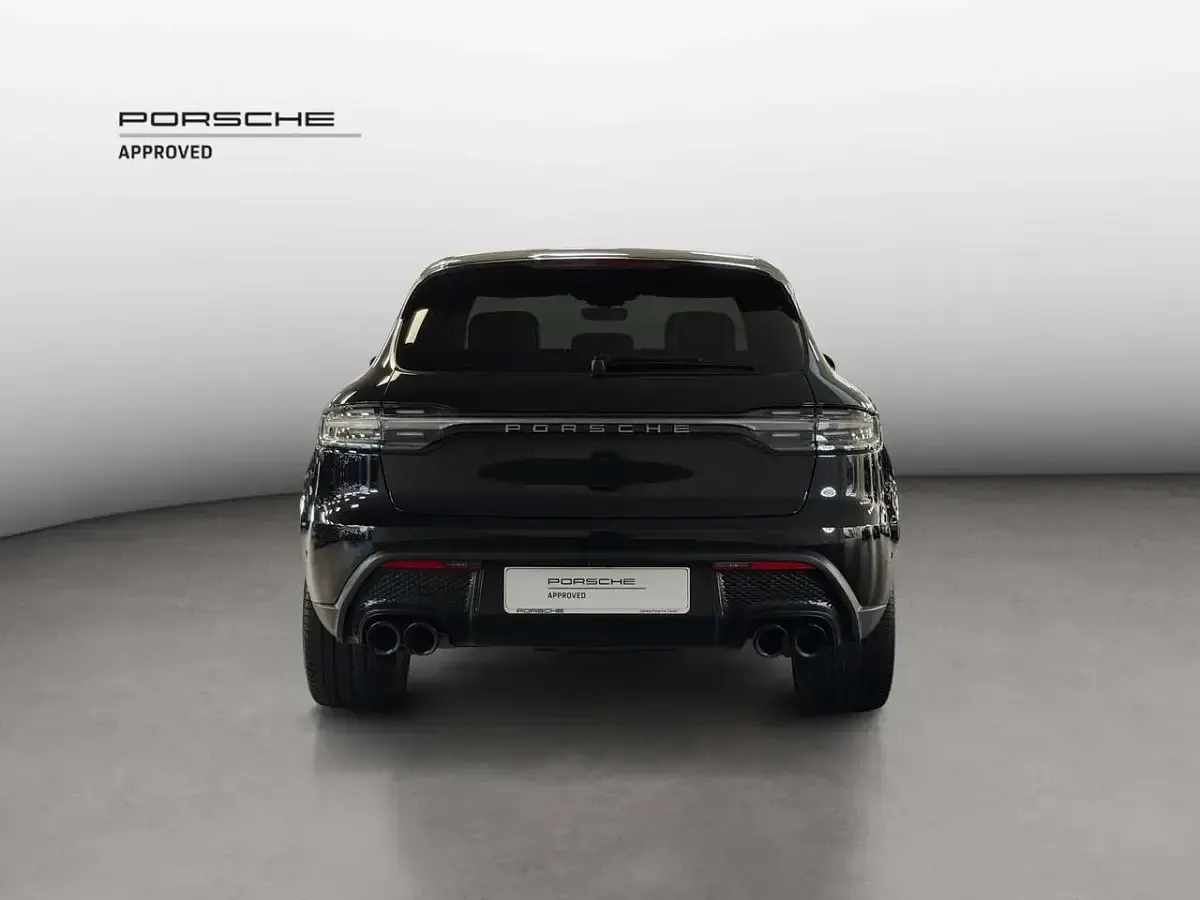 Usata Porsche Macan Sport 381 CV (280 kW) 2022 Nero jet SUV