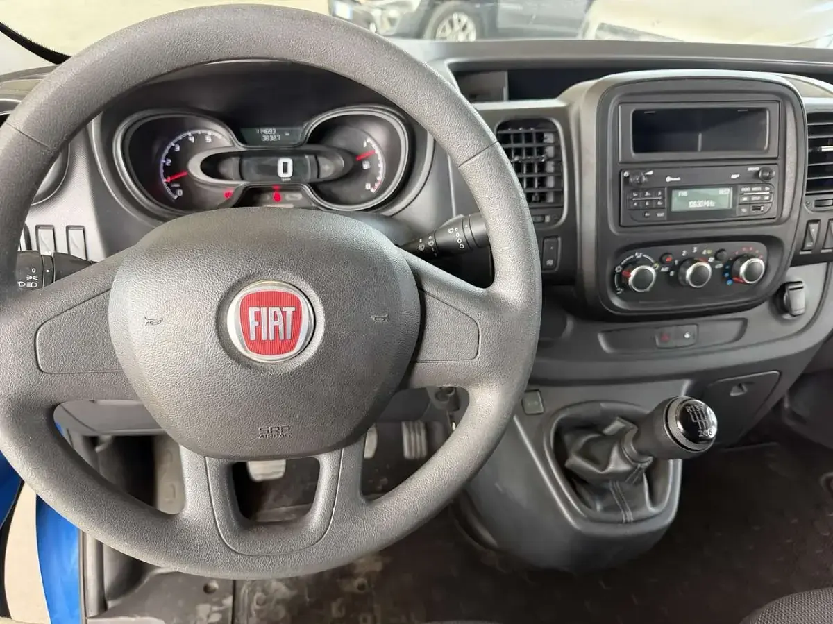 Usata Fiat Talento 120 CV (88 kW) 2021 Blu/azzurro Monovolume