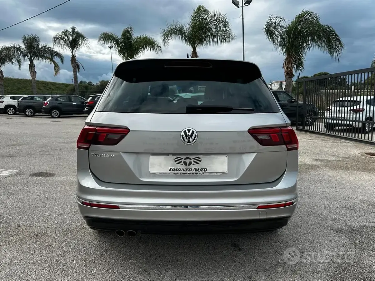 Brugt VW Tiguan Sport 150 HK (110 kW) 2020 Grå SUV