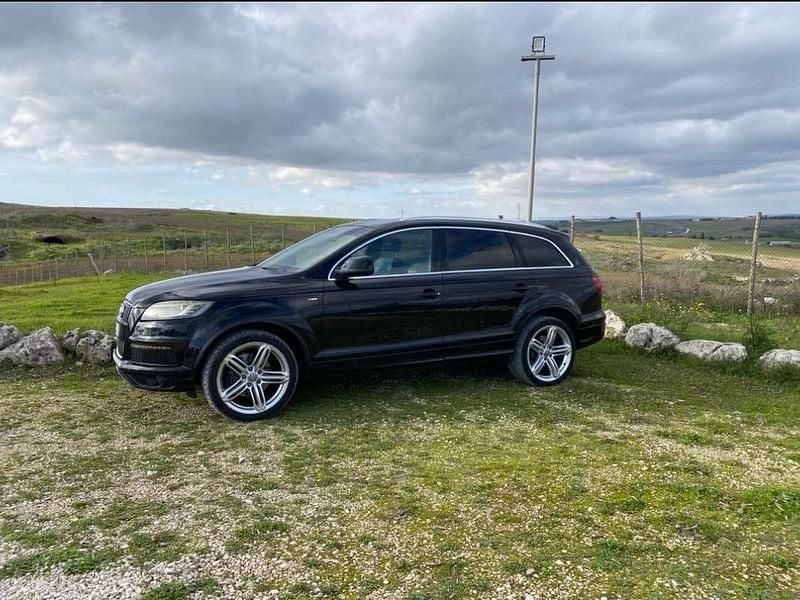 Usata Audi Q7 S-Line 241 CV (177 kW) 2011 Nero SUV