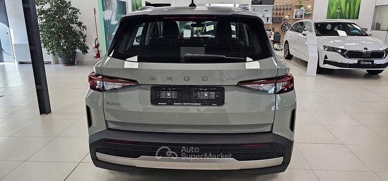 Nuova Skoda Elroq 150 kW (204 CV) 2026 Verde SUV