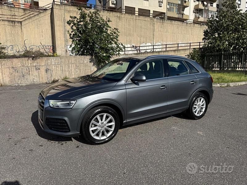 Usata Audi Q3 120 CV (88 kW) 2018 Grigio SUV