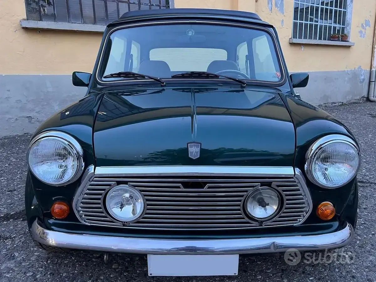 Usata Rover Mini 50 CV (36 kW) 1996 Verde Utilitaria