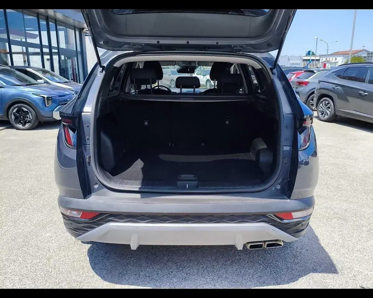 Usata Hyundai Tucson Advanced 230 CV (169 kW) 2022 Grigio SUV