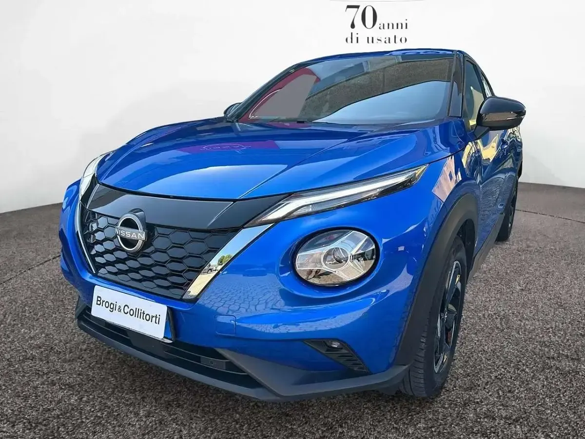 Usata Nissan Juke N-Connecta 143 CV (105 kW) 2023 Blu/azzurro SUV