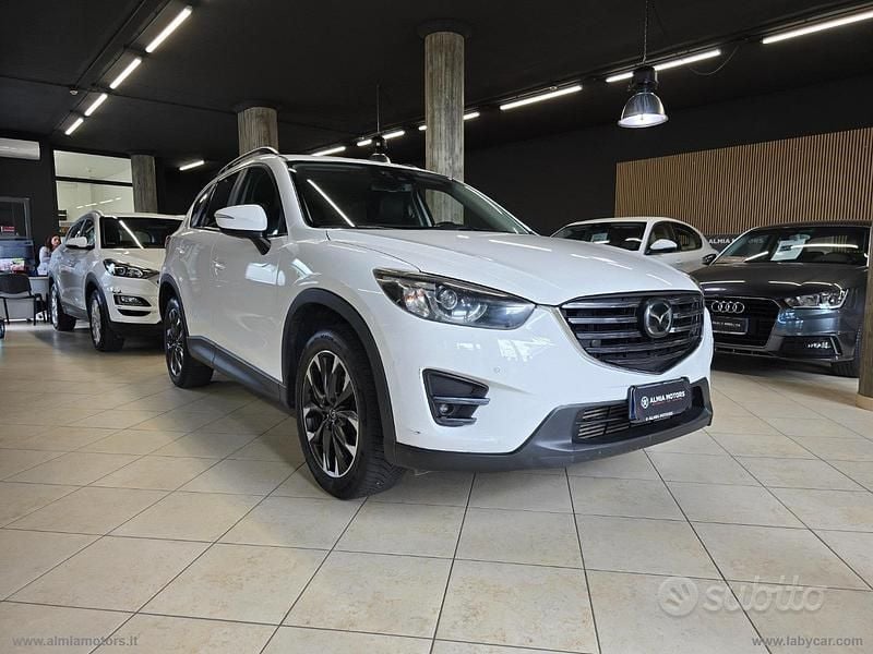 Usata Mazda CX-5 Exceed 175 CV (128 kW) 2016 Bianco SUV