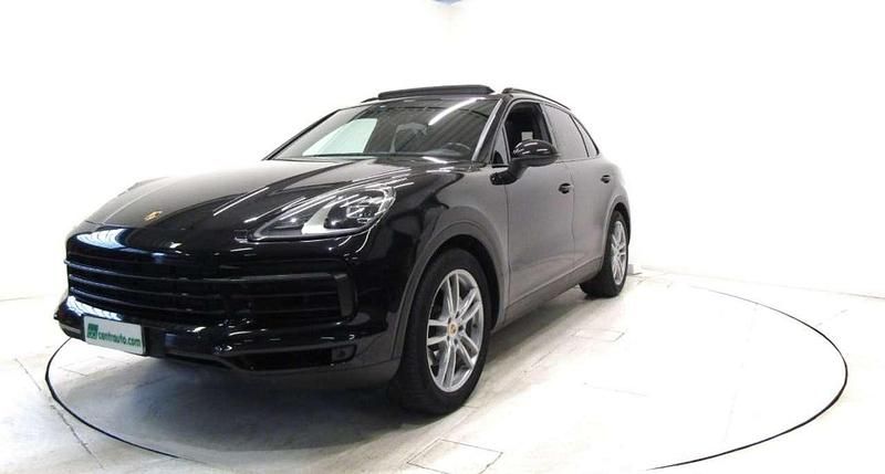 Usata Porsche Cayenne 340 CV (250 kW) 2019 Nero SUV