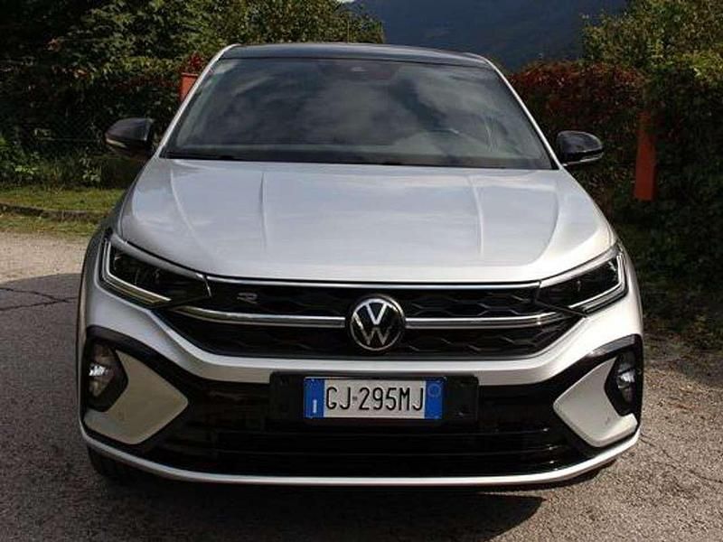 Usata VW Taigo R-line 110 CV (80 kW) 2022 Argento SUV