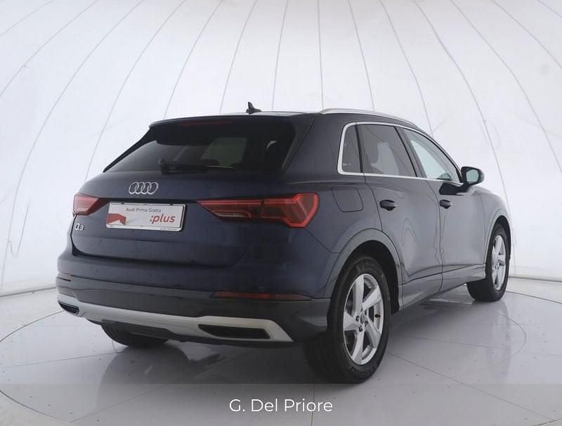 Usata Audi Q3 Advanced 150 CV (110 kW) 2024 Blu SUV