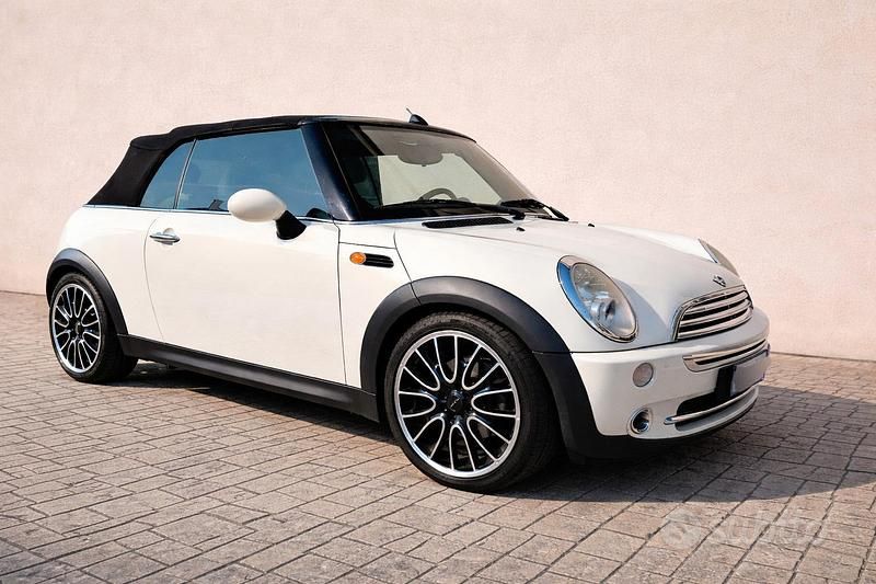Usata Mini One Cabriolet 2008 Bianco Cabrio