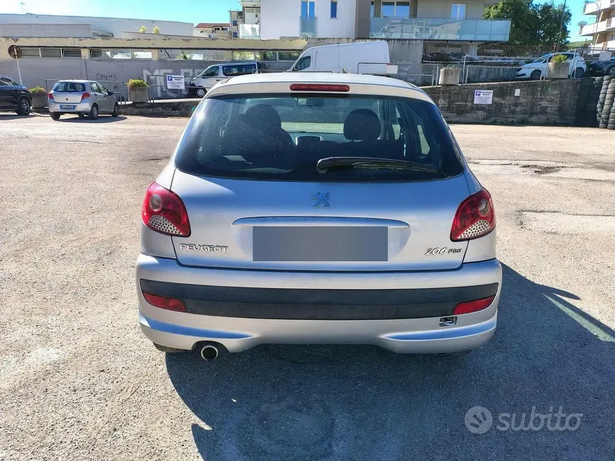 Usata Peugeot 206 60 CV (44 kW) 2009 Grigio Berlina