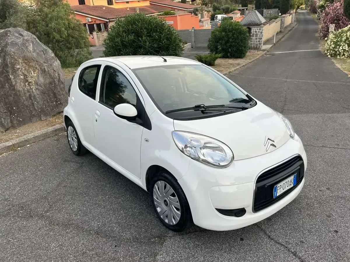 Usata Citroën C1 Seduction 68 CV (50 kW) 2012 Bianco Utilitaria