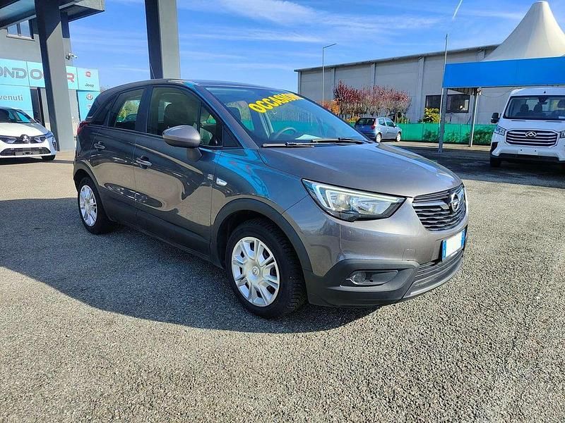 Usata Opel Crossland X Design Edition 83 CV (61 kW) 2019 Grigio SUV