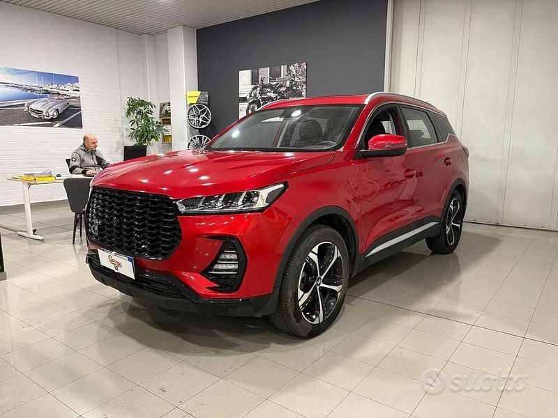 Usata DR DR 6.0 150 CV (110 kW) 2022 Rosso SUV